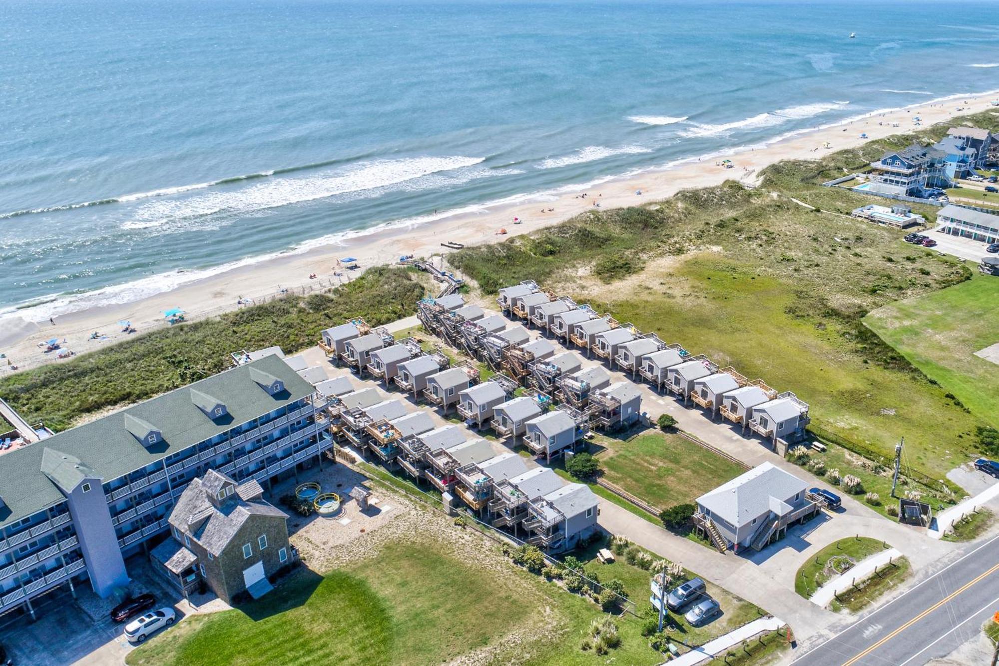 Southern Comfort Cabana Hatteras Esterno foto